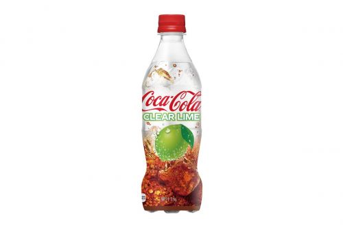 Coca-Cola está lançando uma nova Coca-Cola Clara no Japão, desta vez com um toque de limão