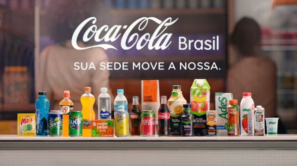 Empresa saudável da Coca-Cola - Verde Campo dobra de tamanho