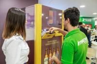 Cervejaria Ambev investe R$ 1,5 milhão para facilitar troca de garrafas retornáveis