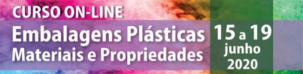 O curso Embalagens Plásticas: Materiais e Propriedades